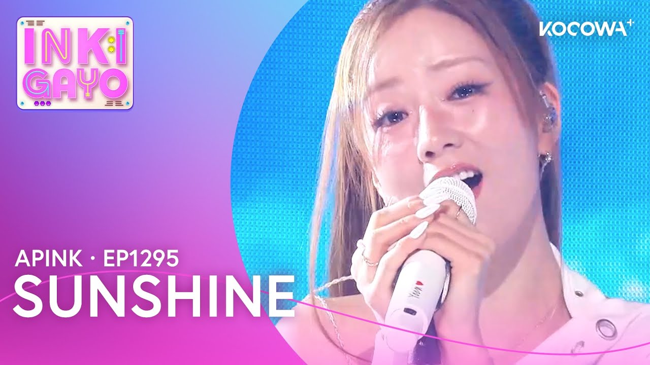 Apink - Sunshine | Inkigayo EP1295 | KOCOWA+