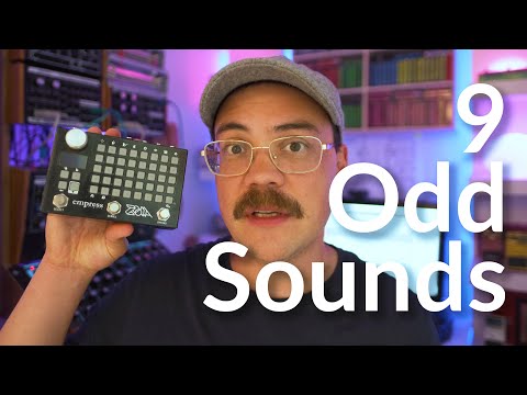 Demo of 9 Odd Sounds into Zoia FX Pedal by Empress Effects