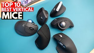 Top 10 Best Vertical Mice to buy 2026 - EXpert Buying Guide