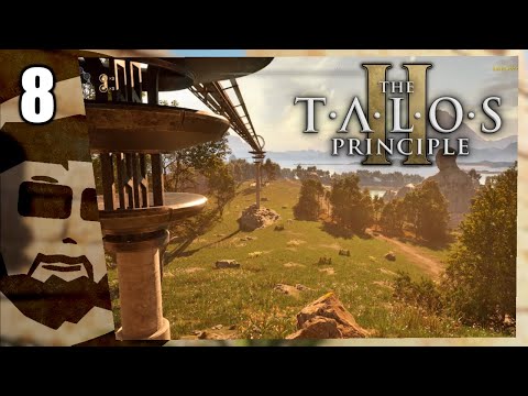 New region, new puzzles | The Talos Principle 2 | BigVlad Let's Play | Part 8