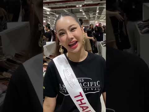 MISS THAILAND UP CLOSE MESSAGE @ MISS ASIA PACIFIC INTERNATIONAL 2025 #thailand #beautiful #facecam
