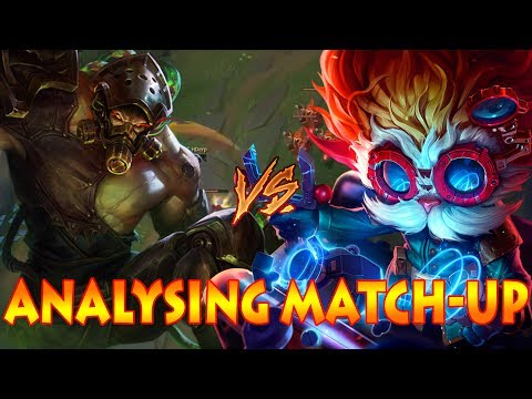 TRYNDAMERE VS HEIMERDINGER TOP: DIAMOND SOLOQ - MATCH UP ANALYSIS [Patch 7.14]