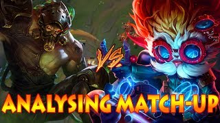 TRYNDAMERE VS HEIMERDINGER TOP: DIAMOND SOLOQ - MATCH UP ANALYSIS [Patch 7.14]