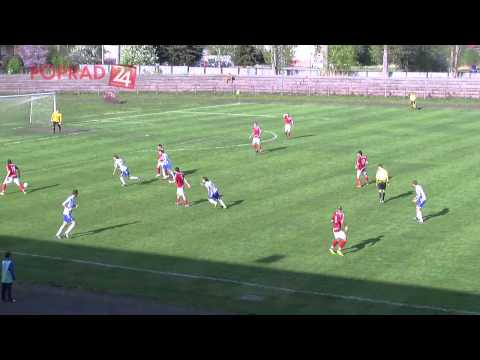 Poprad 24 - FK Poprad - MFK Lokomotíva Zvolen 2:2 - máj 2012