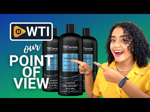 TRESemmé Shampoo Smooth and Silky 3 Count Tames and Moisturizes Dry Hair With Moroccan Argan Oil For Professional Quality Salon-Healthy Look And Shine 28 oz - WTI product video review