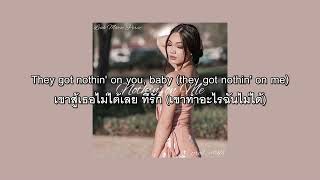 Download lagu [THAISUB] Nothin' on Me - Leah Marie Perez Prod. VITALS แปลเพลง mp3