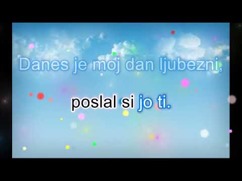 Danes je moj dan (Taja Cekuta) - karaoke