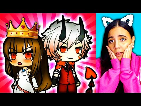 💕THE VAMPIRE PRINCE'S BRIDE💕 Gacha Life Mini Movie Love Story Reaction