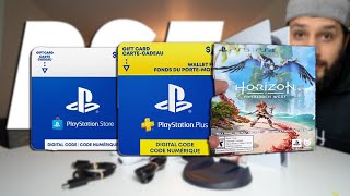 How to Redeem Playstation Gift Card / PS Plus Gift Card / Playstation Game Code