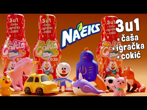 Cokić na eksić - sa poklon čašom i igračkom NA EKS