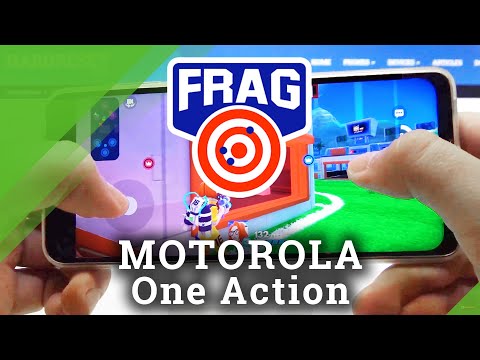 FRAG Pro Shooter on MOTOROLA One Action - Gaming Quality Test