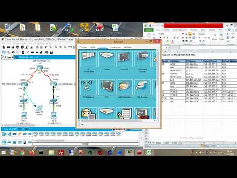 Lab - Configuring and Verifying Standard ACLs