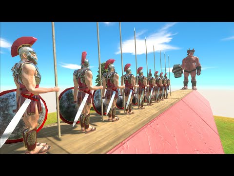 Ogre lord vs Army of every unit - Animal Revolt Battle Simulator