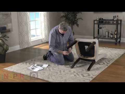 Part of a video titled Catherine Parsons Dining Side Chair (Set of 2) - YouTube