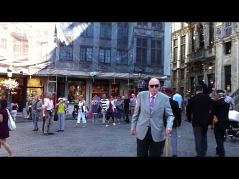 Belgium square bagpipes