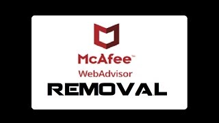 How to Uninstall McAfee WebAdvisor Software