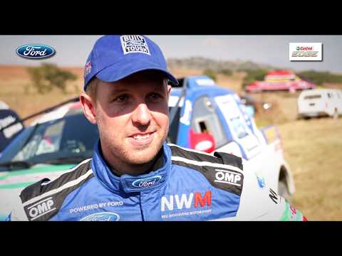 Ford Castrol NWM Cross Country Team - SACCS Berg 400