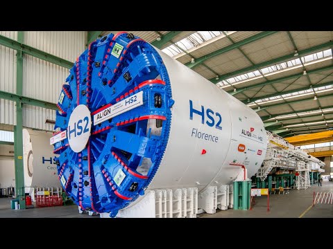 HS2 Florence and Cecilia