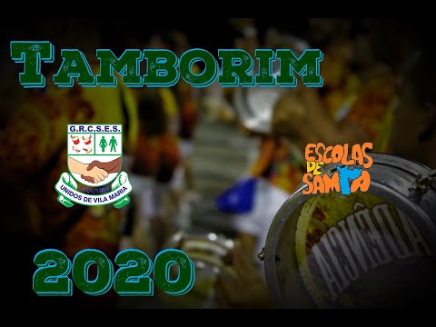 Unidos de Vila Maria 2020 - Desenho de Tamborim -