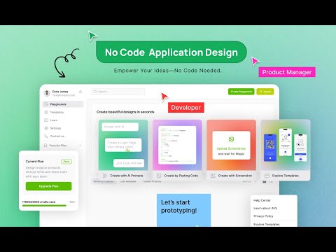 SaaS Application Promo