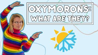 Oxymoron Examples For Kids // English Language Features