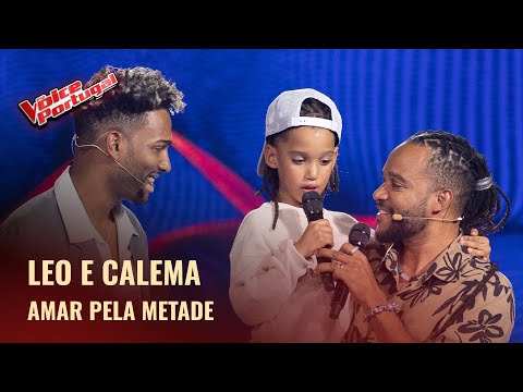 Leo e Calema - "Amar Pela Metade" | Provas Cegas | The Voice Portugal 2025
