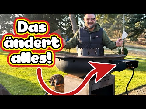 MY NEW GRILL!!!! Steel Rex Pro --- Klaus grills