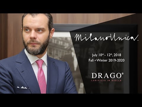 Milano Unica 27 • Fall Winter 2019-2020 - Drago S.p.a.