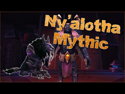 Maut (Mythic) Ny'alotha - |SturmWölfe| Blackhand_EU (Firstkill) - Feral POV