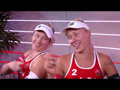 Beach Volleyball Katharina Schützenhöfer & Franziska Friedl (Match me if you can 2023)