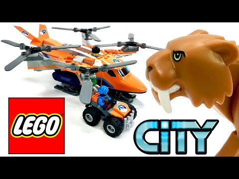LEGO City Arctic Air Transport 60193 Review