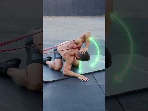 How to open the Thoracic Spine #mobility #flexibility