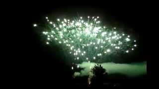 preview picture of video 'Canada Day July 1 2012 Fireworks In St George Ontario!'