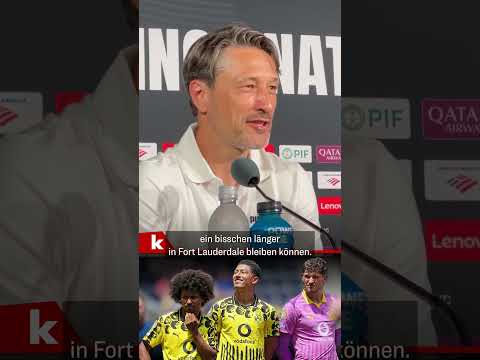 Kovac: "Nehmen die Klimaanlage gerne mit" #shorts