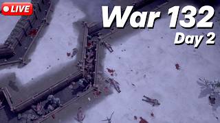 🔴 FOXHOLE AIRBORNE // WAR 132 - DAY 2 // WARDEN FRONTLINE // LIVE GAMEPLAY
