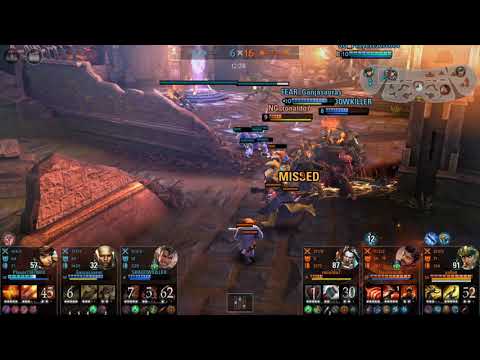 Trolling the trolls in vainglory 3v3 rank xD