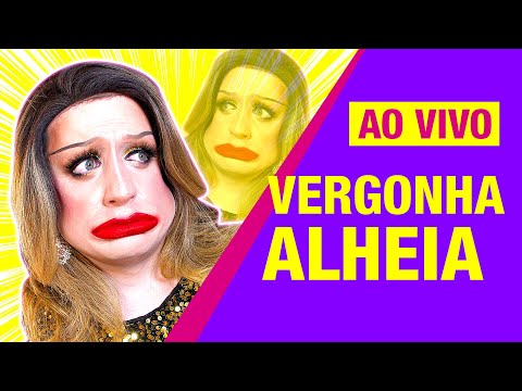 🔴 AO VIVO: SUAS VERGONHAS ALHEIAS - Lorelay Fox