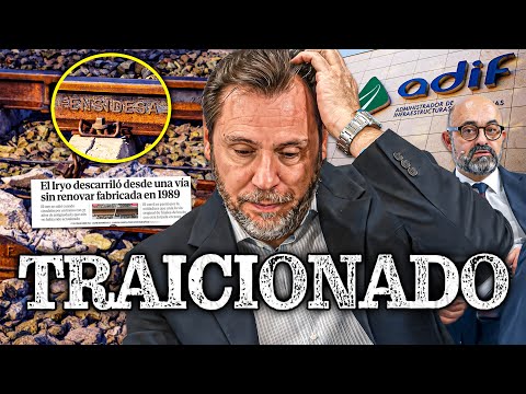 ÓSCAR PUENTE PILLADO: Filtran que Mintió sobre la Antigüedad de las Vías