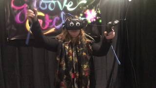 Demonstrating Groove Catcher at MagFest 2019