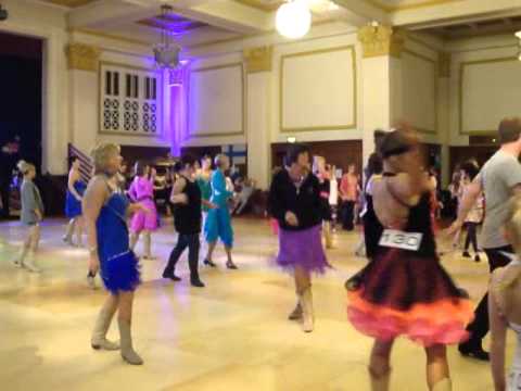 World Dance Masters Event, Manchester/UK - Aug. 2010  - Compet. Warm Up