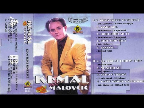 Kemal (KM) Malovcic - Samo bol - (Audio 2000)
