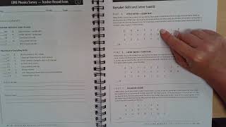 CORE Phonics Survey Overview