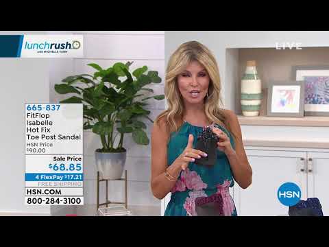 FitFlop Isabelle HotFix Toe Post Sandal