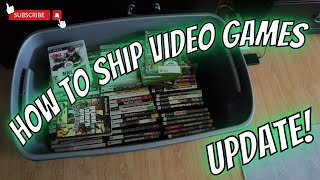 HOW TO SHIP VIDEO GAMES!
