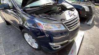 Chevy traverse 3.6 coolant temperature sensor location