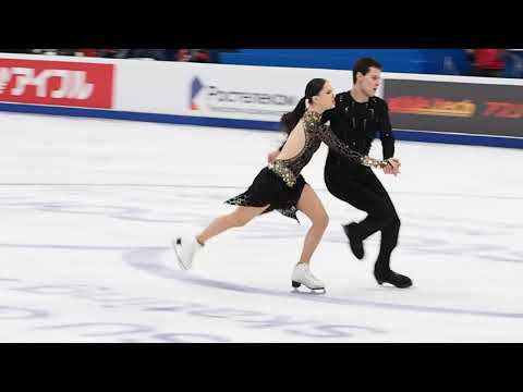 Аннабель Морозов Андрей Багин  ПП ISU GP Rostelecom Cup 2020 Moscow 21.11.2020