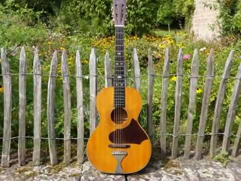 Stella Guitar Of The Month: September 2016: Blind Lemon Jefferson Matchbox  Blues