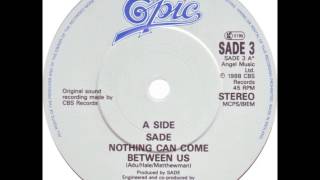 Sade - Nothing Can Come Between Us (Dj ''S'' Remix)