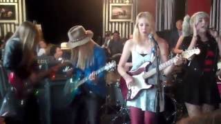 The School of Rock plays Gimme Shelter with Special guest star Orianthi
