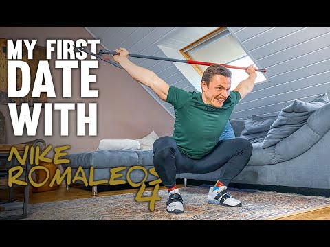 NIKE Romaleos 4 Review - Meine ersten Eindrücke